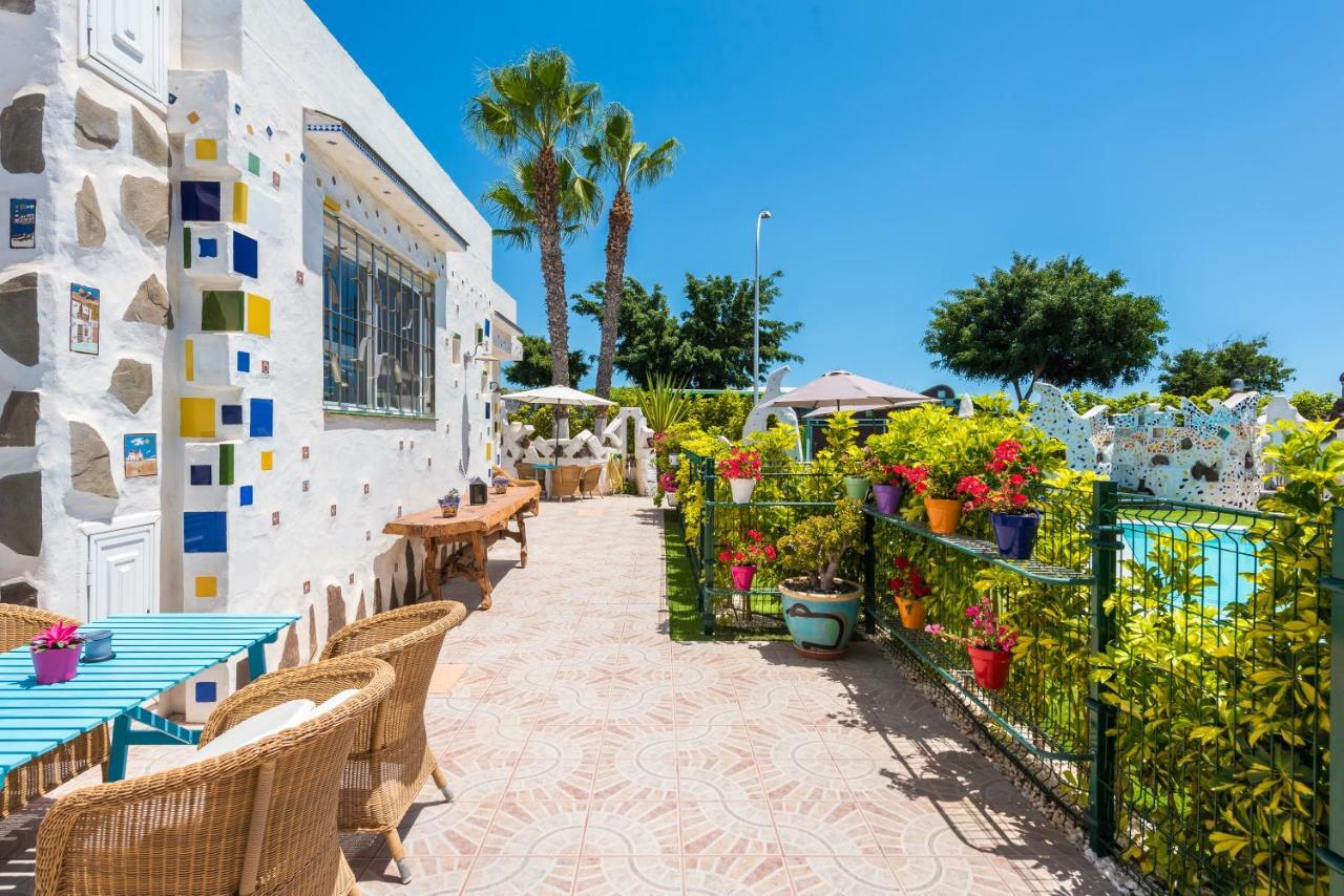 Apartmán Los Moxaicos, Tenerife Costa Del Silencio Exteriér fotografie