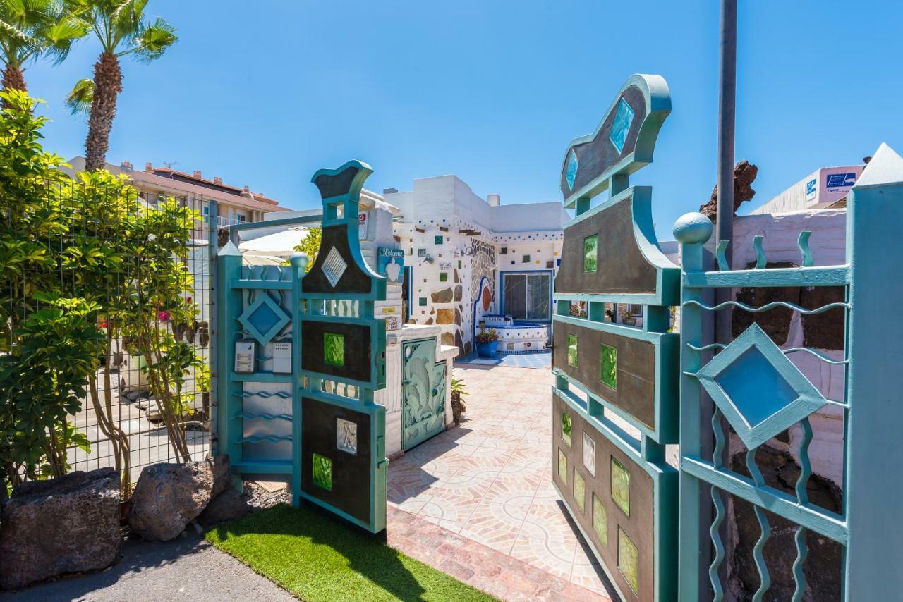 Apartmán Los Moxaicos, Tenerife Costa Del Silencio Exteriér fotografie