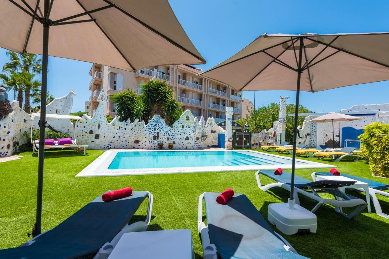 Apartmán Los Moxaicos, Tenerife Costa Del Silencio Exteriér fotografie