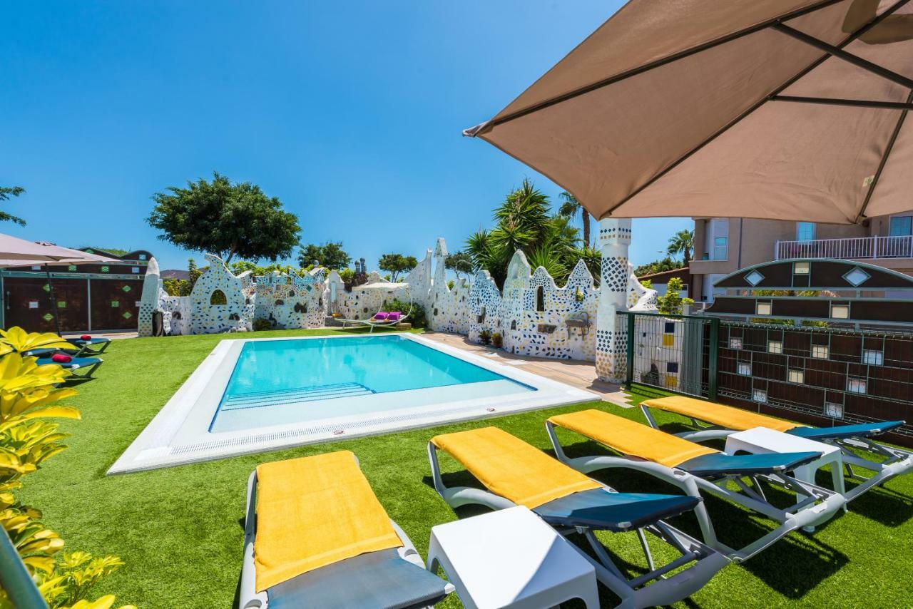 Apartmán Los Moxaicos, Tenerife Costa Del Silencio Exteriér fotografie