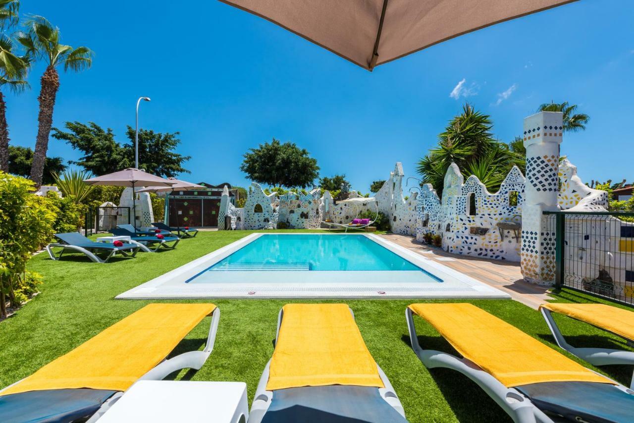 Apartmán Los Moxaicos, Tenerife Costa Del Silencio Exteriér fotografie