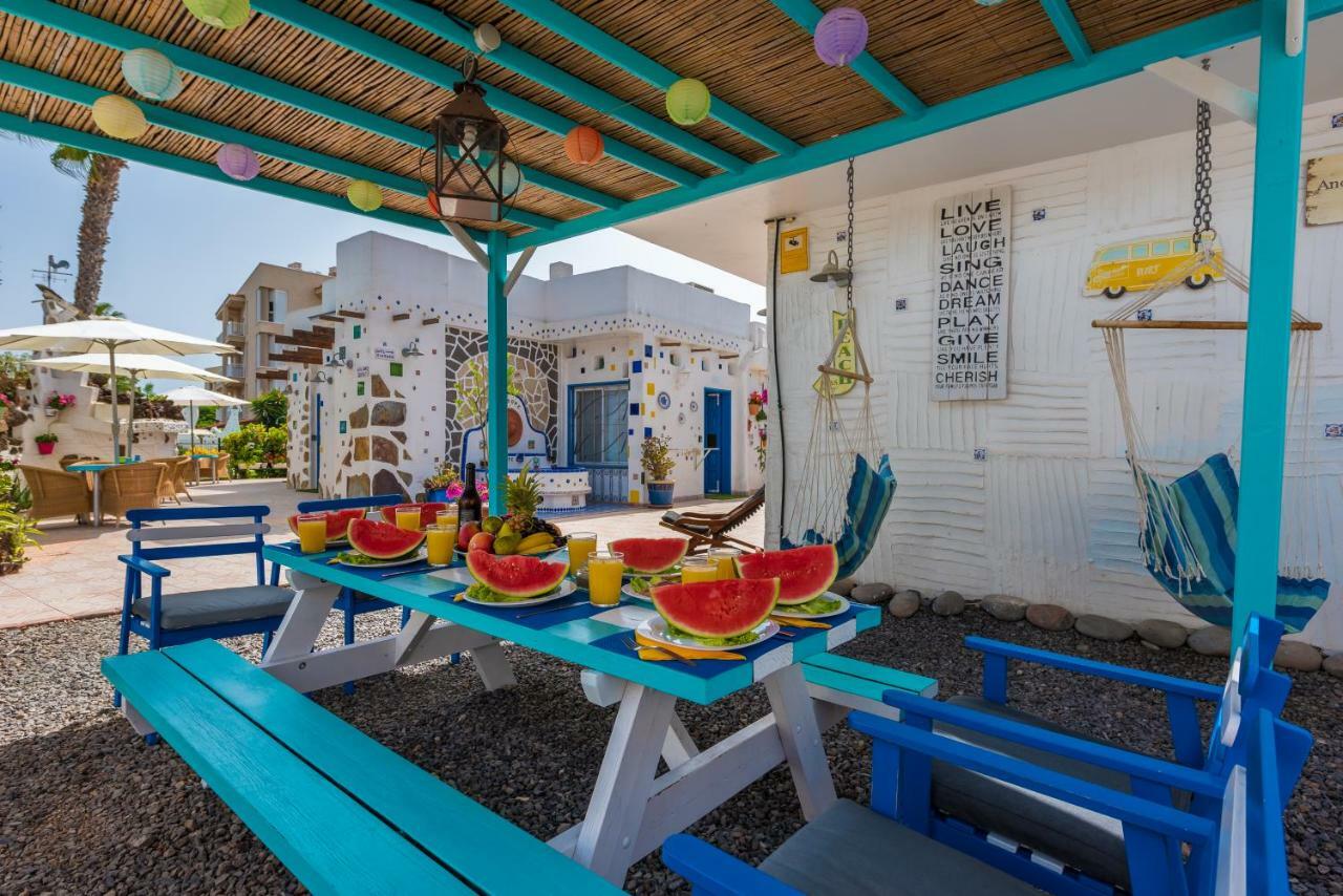 Apartmán Los Moxaicos, Tenerife Costa Del Silencio Exteriér fotografie