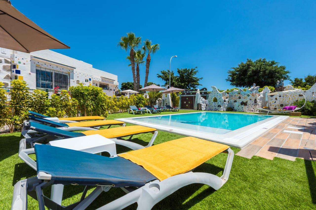 Apartmán Los Moxaicos, Tenerife Costa Del Silencio Exteriér fotografie