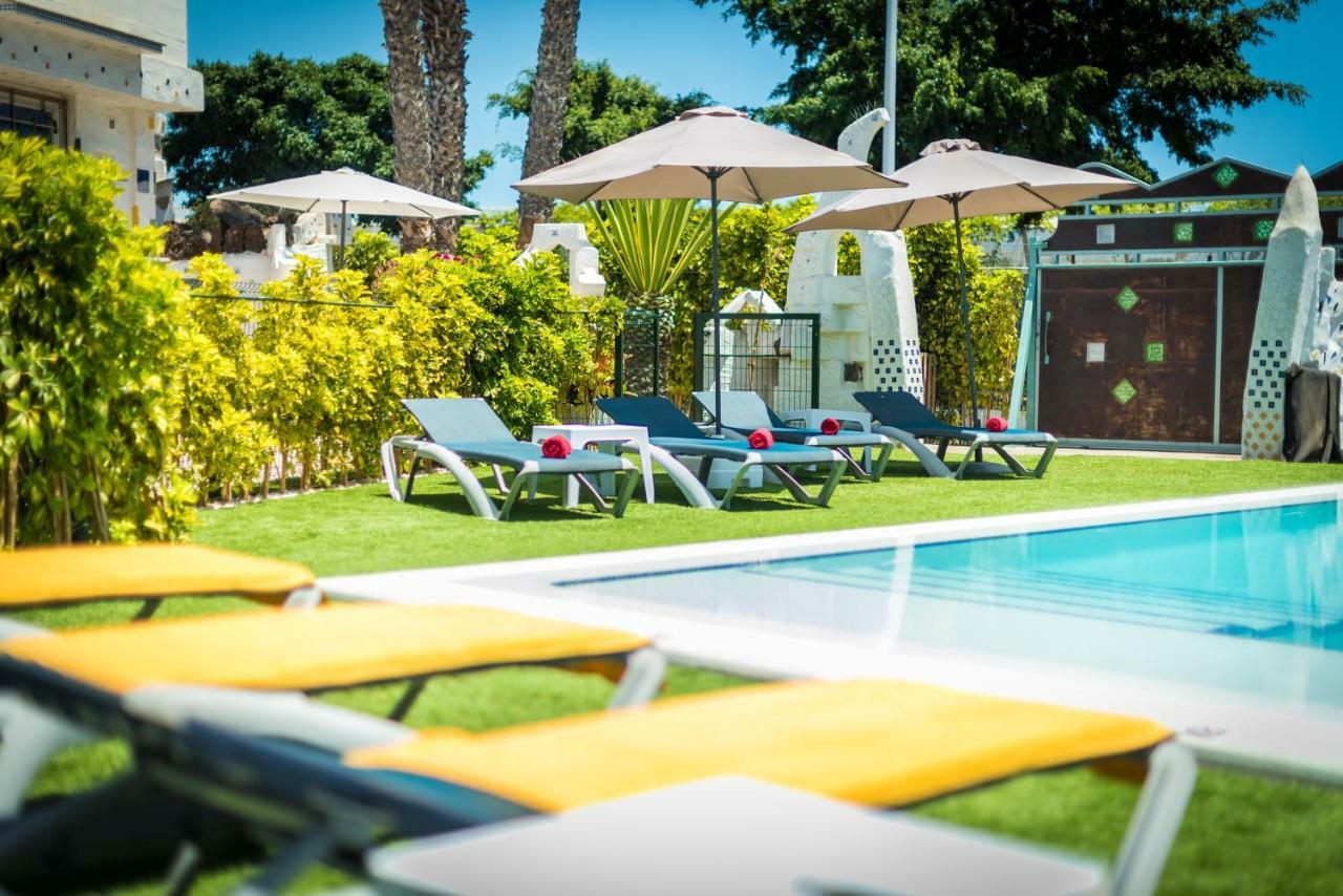 Apartmán Los Moxaicos, Tenerife Costa Del Silencio Exteriér fotografie